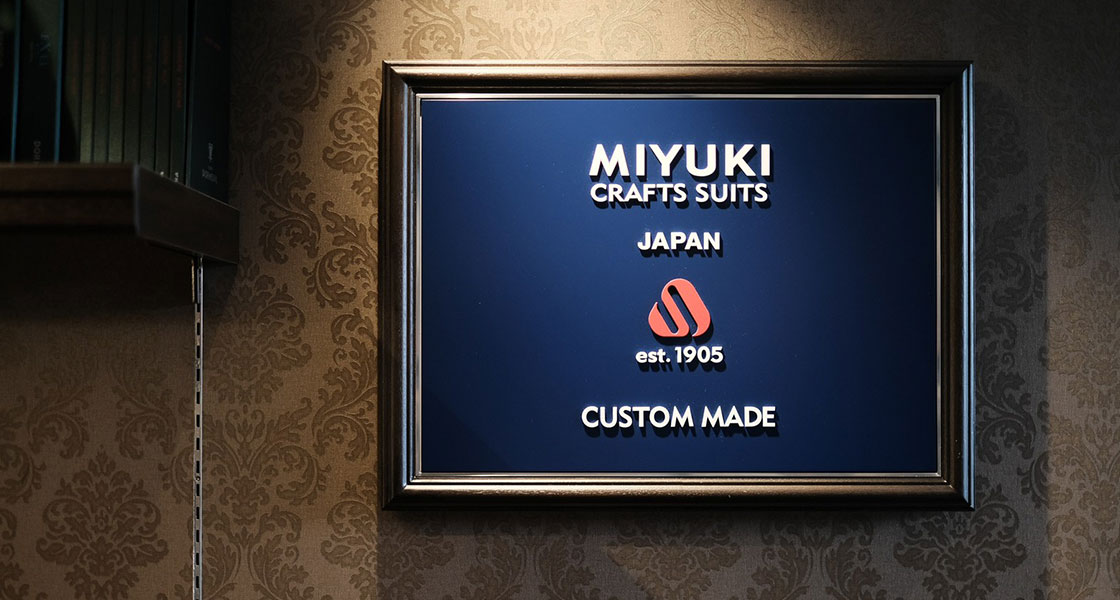 MIYUKI CRAFTS STUITSのロゴ