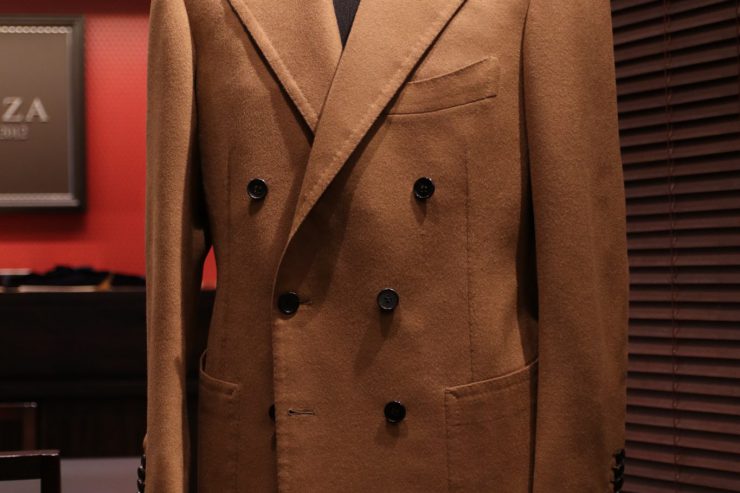 ビスポークジャケット、スーツ完成　パルテンツァ大阪店のアイキャッチ画像