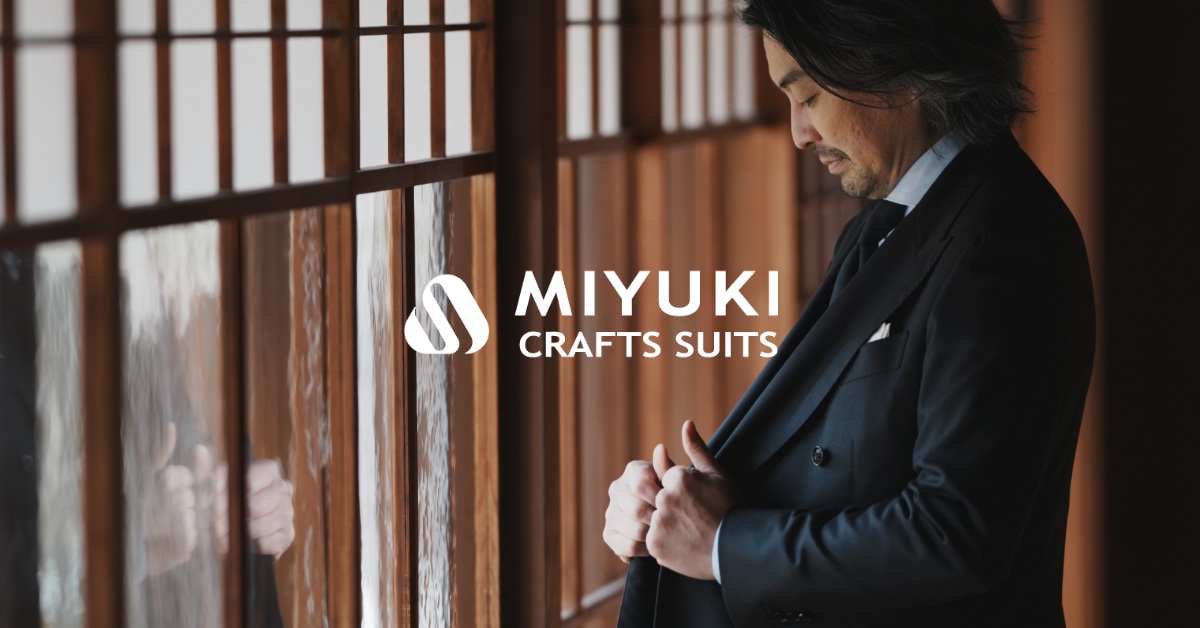 大阪・東京・札幌のオーダースーツストア｜MIYUKI CRAFTS SUITS