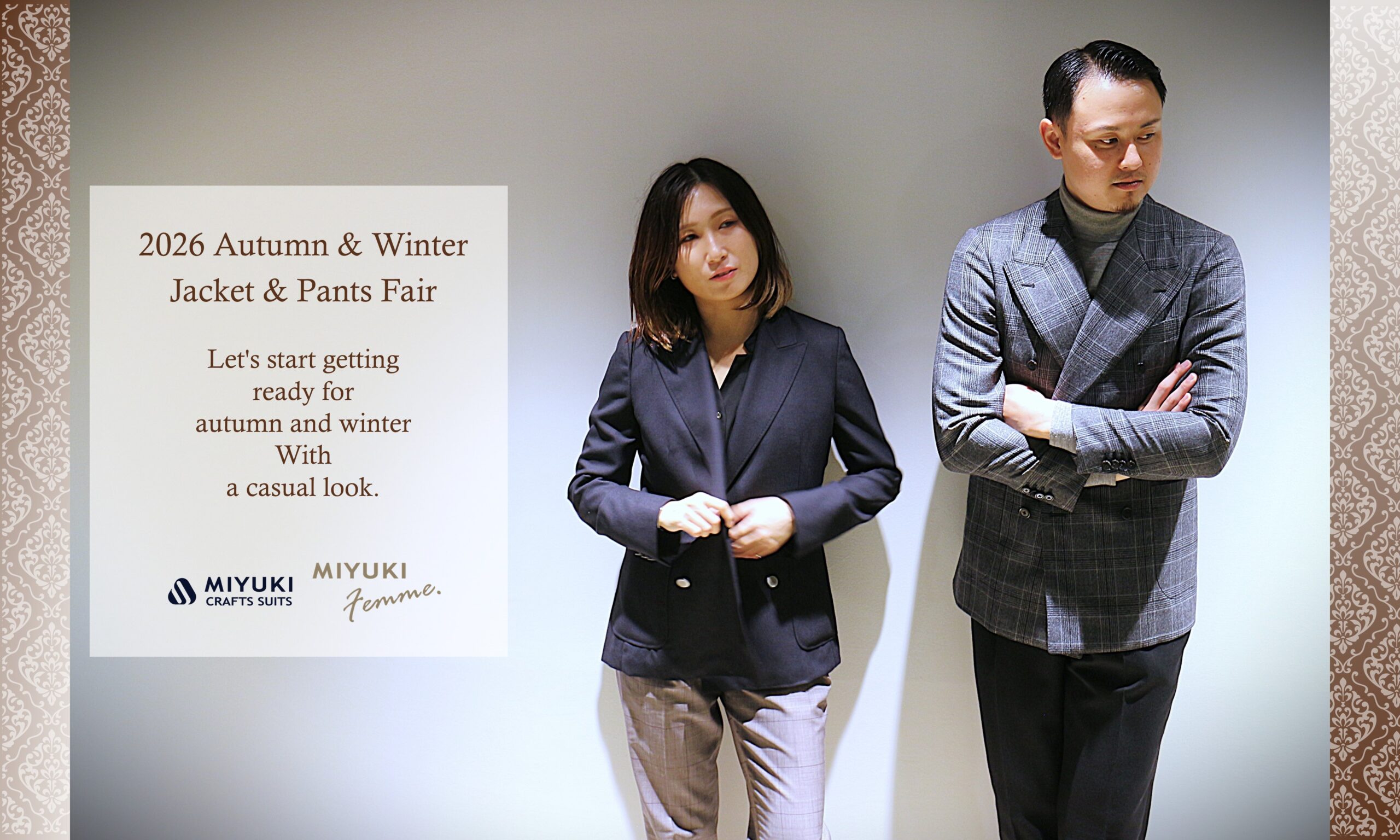 26AW_Jacket & Pants Fair