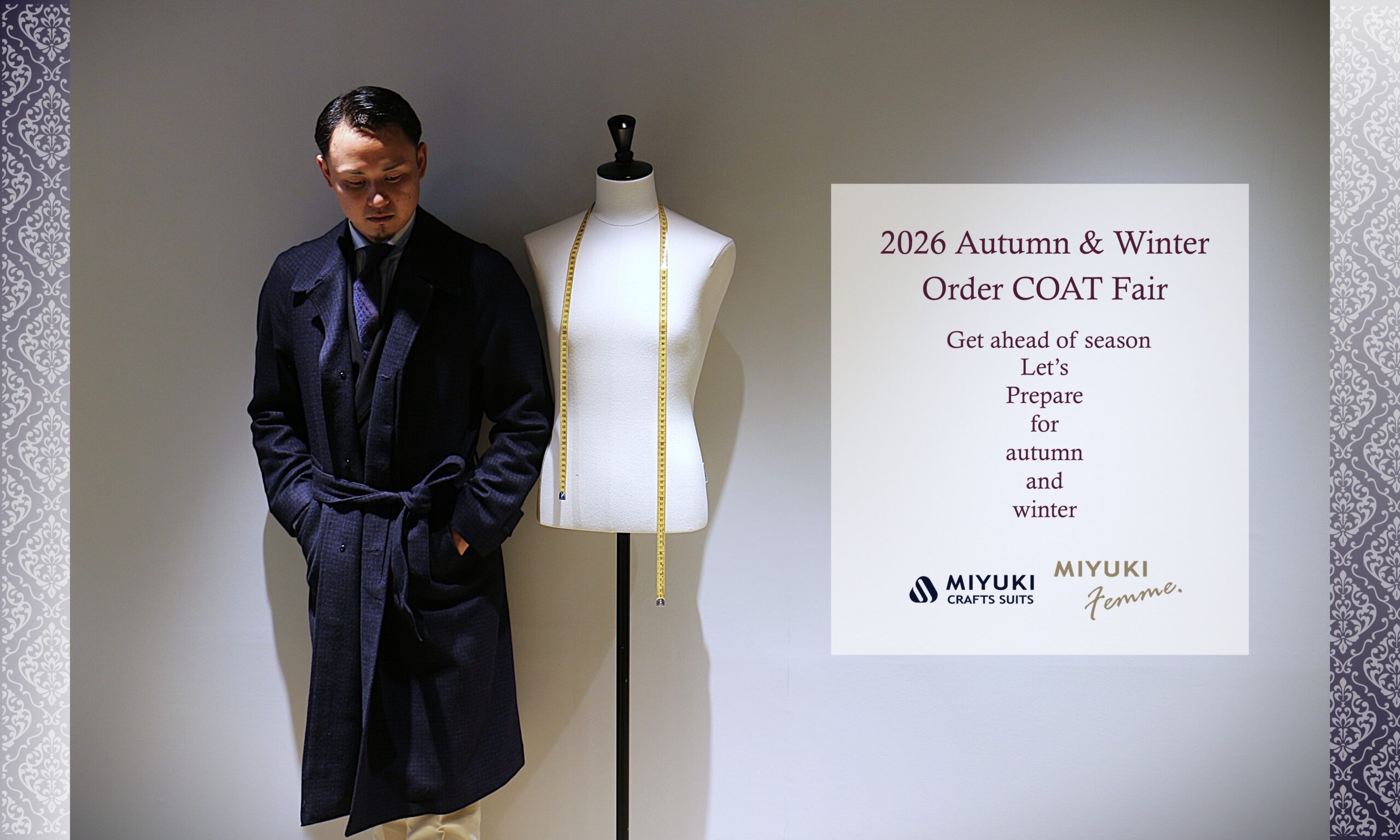 2026AW_Autumn & Winter Order COAT Fair